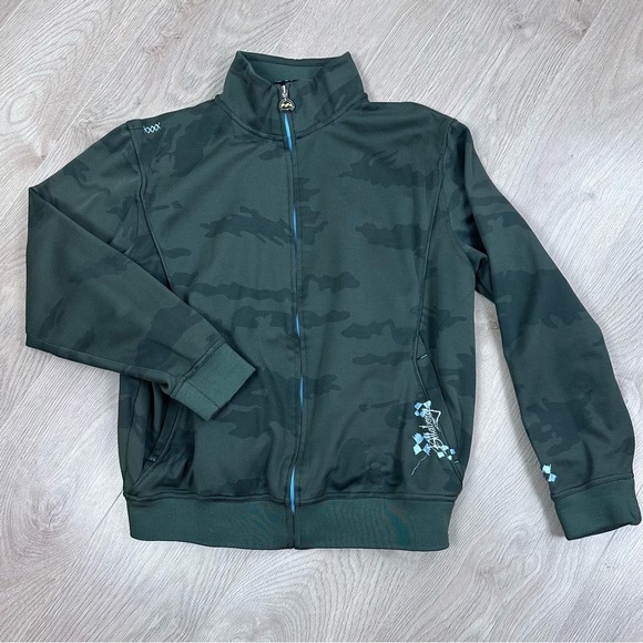 Men’s Billabong Zip Up Camo Sweater/Jacket sz M-L - Picture 7 of 7